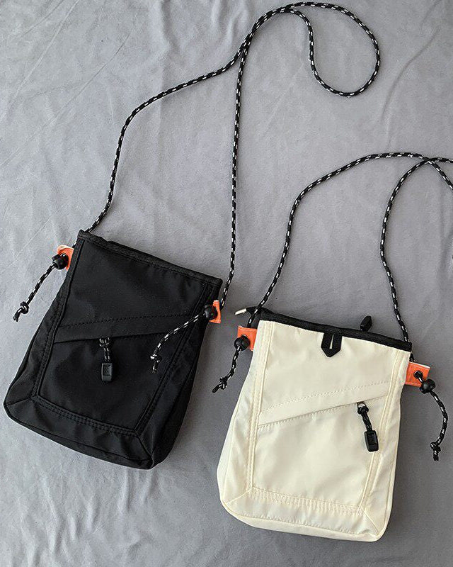 NYLON SHOULDER BAG W1588