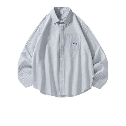 CASUAL STRIPE SHIRT W1418