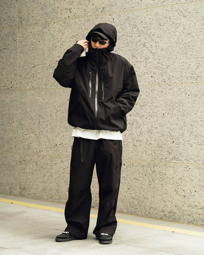 WATER REPELLENT TECH CARGO PANTS W1518