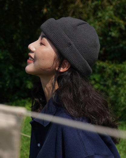 BASIC KNIT CAP W1555