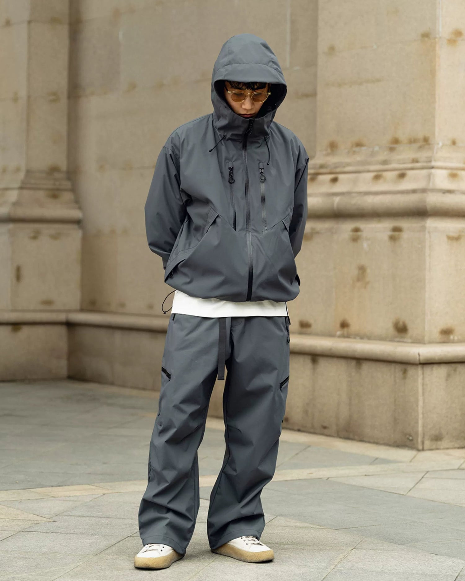 WATER REPELLENT TECH SHELL JACKET W1517