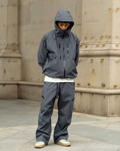 WATER REPELLENT TECH SHELL JACKET W1517