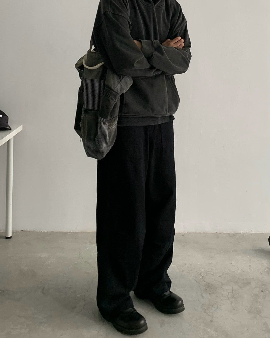 WIDE UTILITY CARGO PANTS W1558