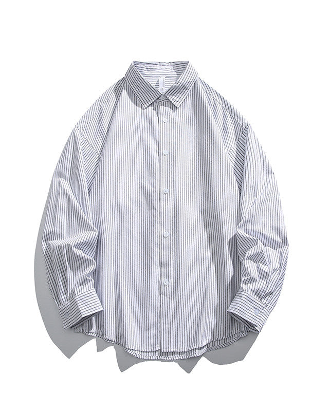 STRIPE RELAXED SHIRTS W1596