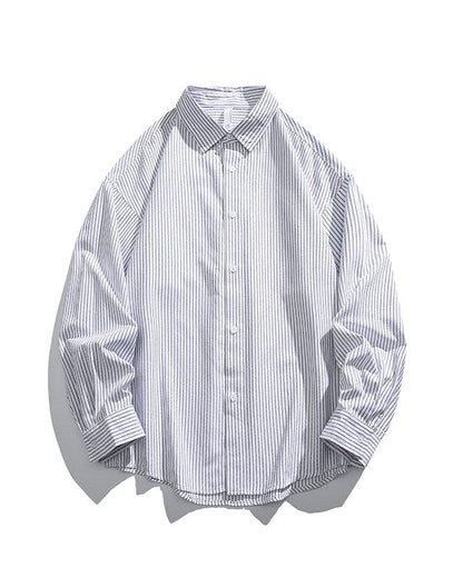 STRIPE RELAXED SHIRTS W1596