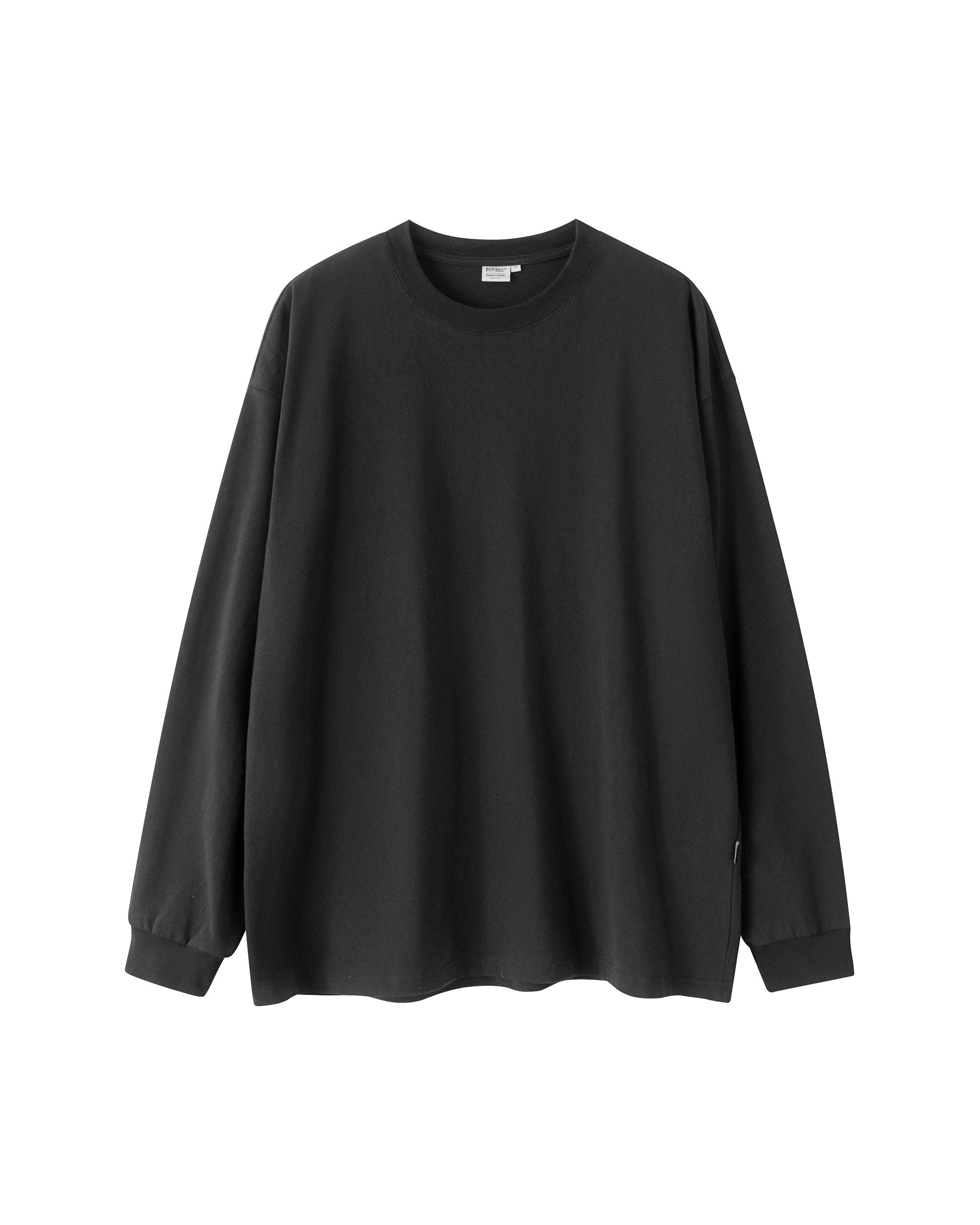 HEAVY COTTON LONG TEE W1545