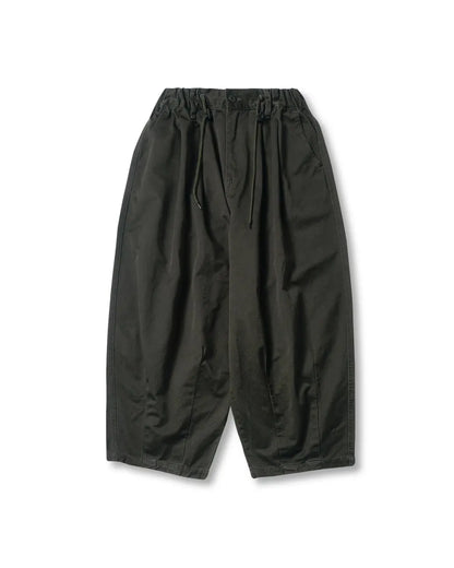 TUCK VOLUME COTTON PANTS W1759