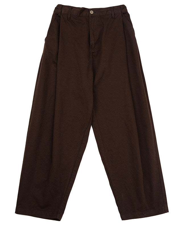 WIDE TAPERED PANTS W1557