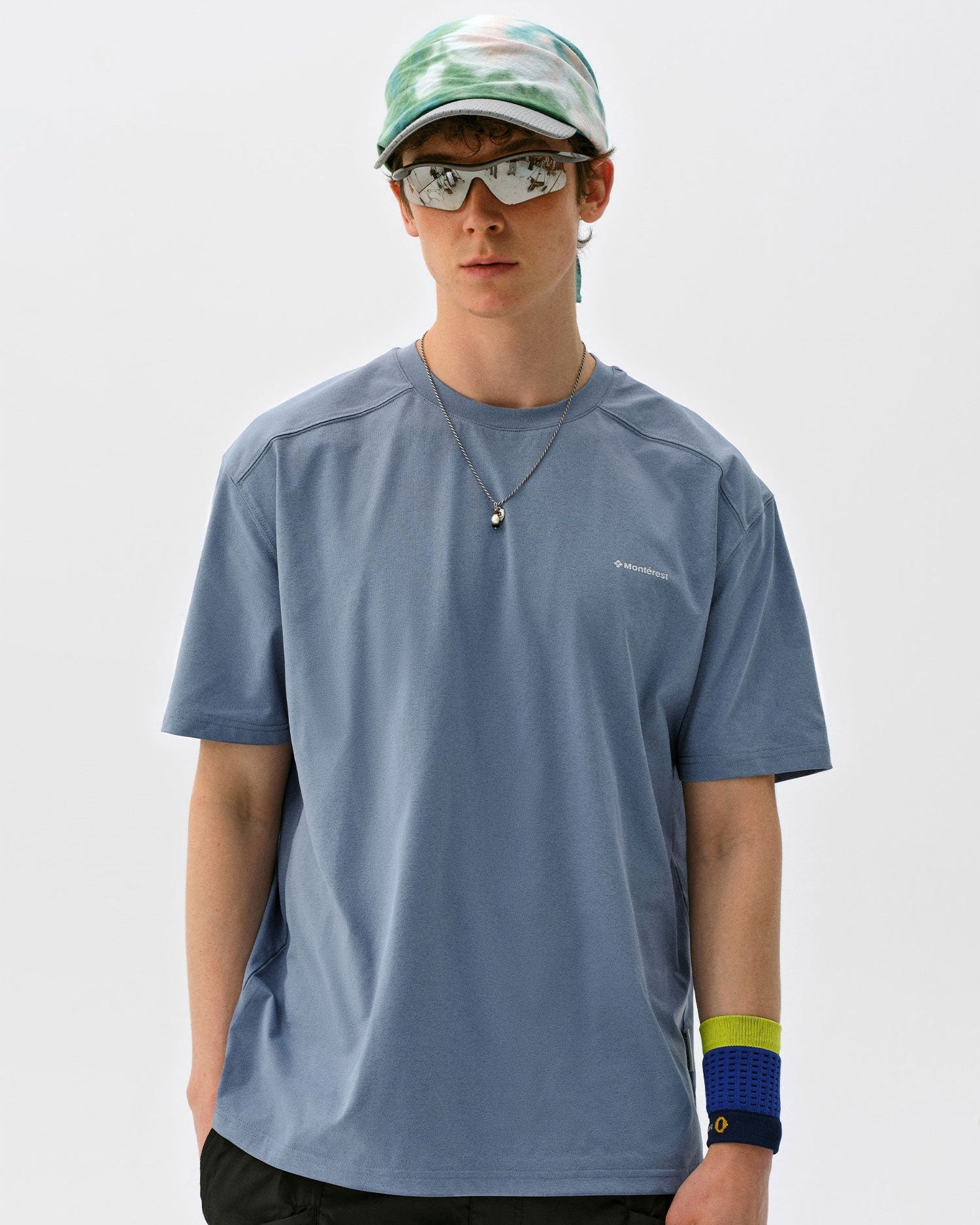 QUICKDRY ANTIBACTERIAL STRETCH T‑SHIRTS W1443