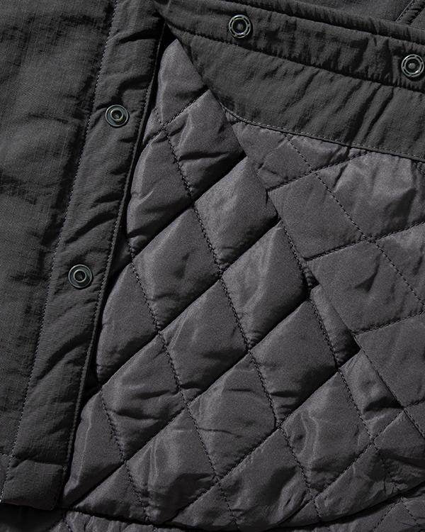 WATER REPELLENT QUILTED JACKET W1543