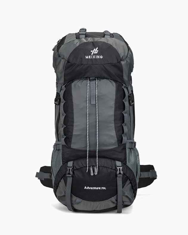 WATER REPELLENT 70L OUTDOOR BACKPACK W1502