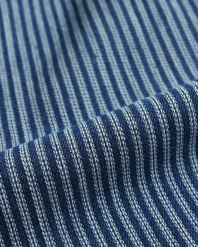 STRIPE RELAXED SHIRTS W1509