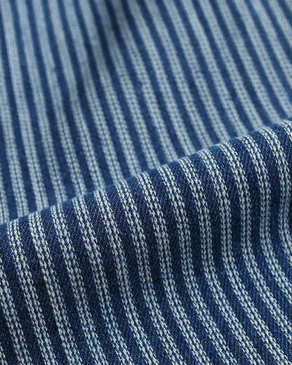 STRIPE RELAXED SHIRTS W1509