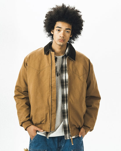 COTTON CORDUROY COLLAR JACKET W1519