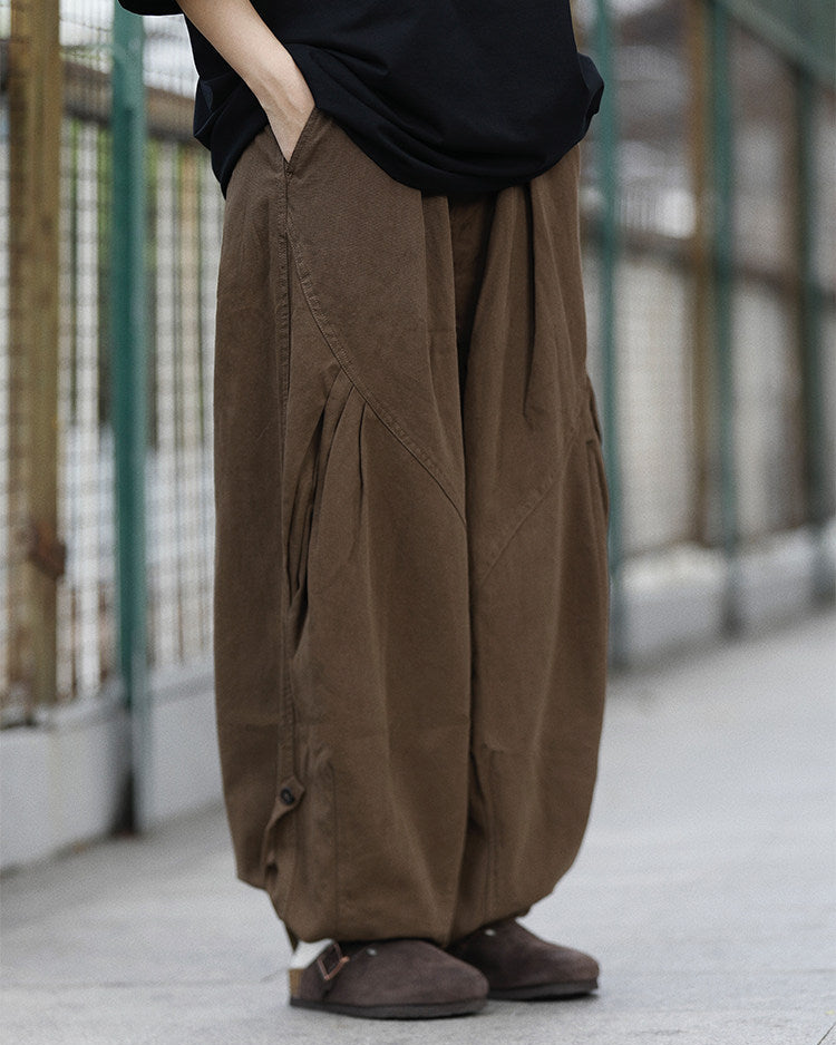 BALLOON CARGO PANTS W1538