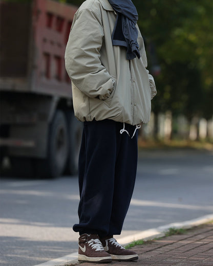 FLEECE RELAXED SWEAT PANTS W1513
