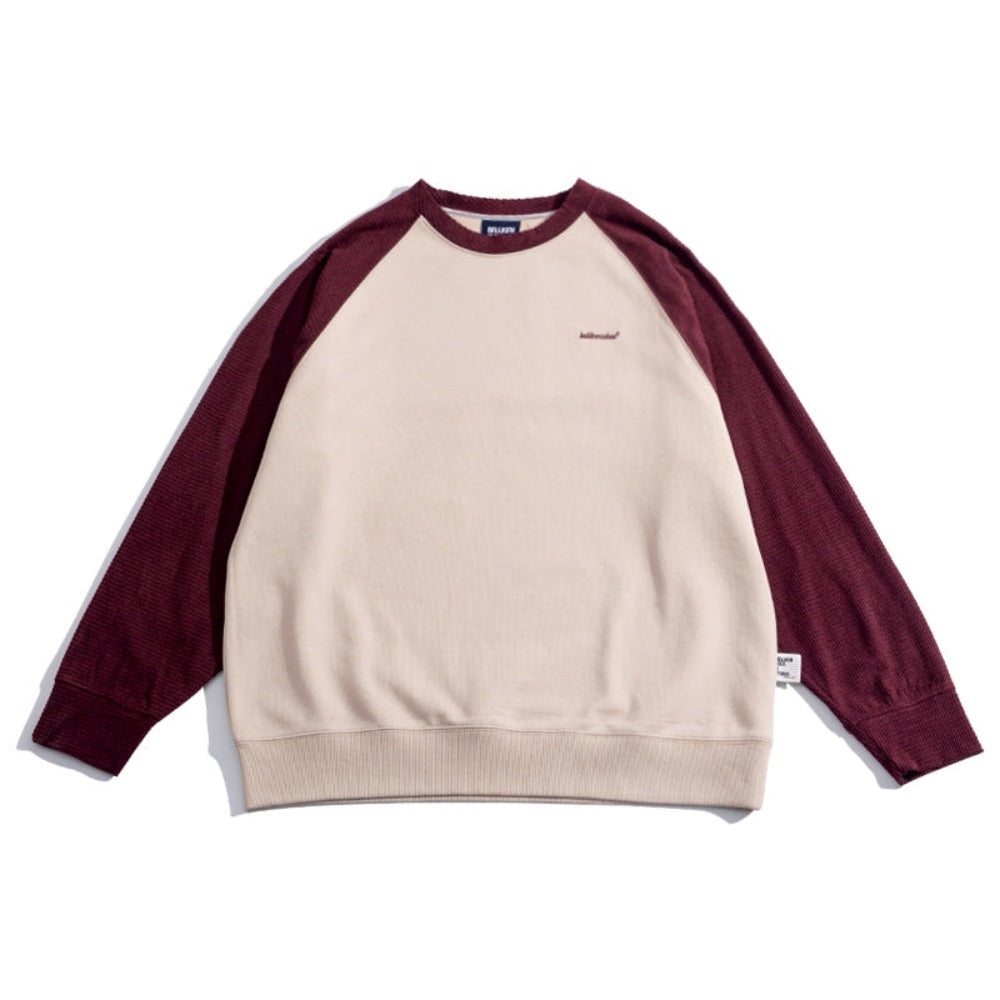 RUGRUN SLEEVE CREW SWEAT W282