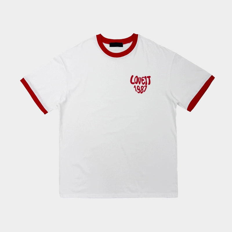 VINTAGE RINGER LOGO TEE W1450