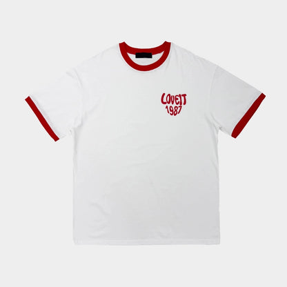 VINTAGE RINGER LOGO TEE W1450