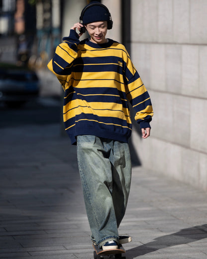 VINTAGE WIDE DENIM PANTS W1484