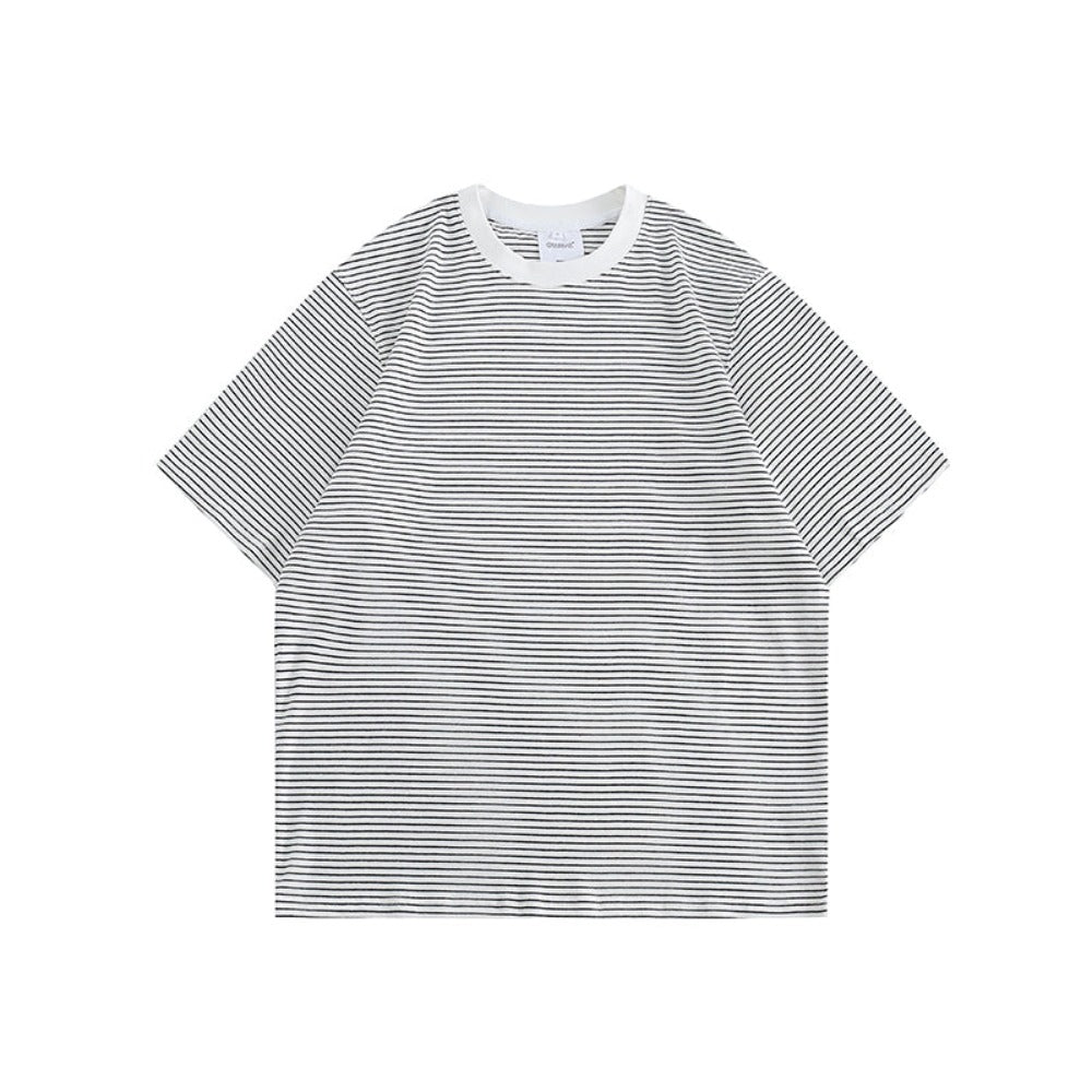 THIN BORDER T-SHIRT W348