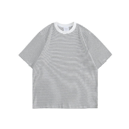 THIN BORDER T-SHIRT W348