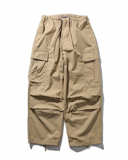 WIDE RIPSTOP CARGO PANTS W1618
