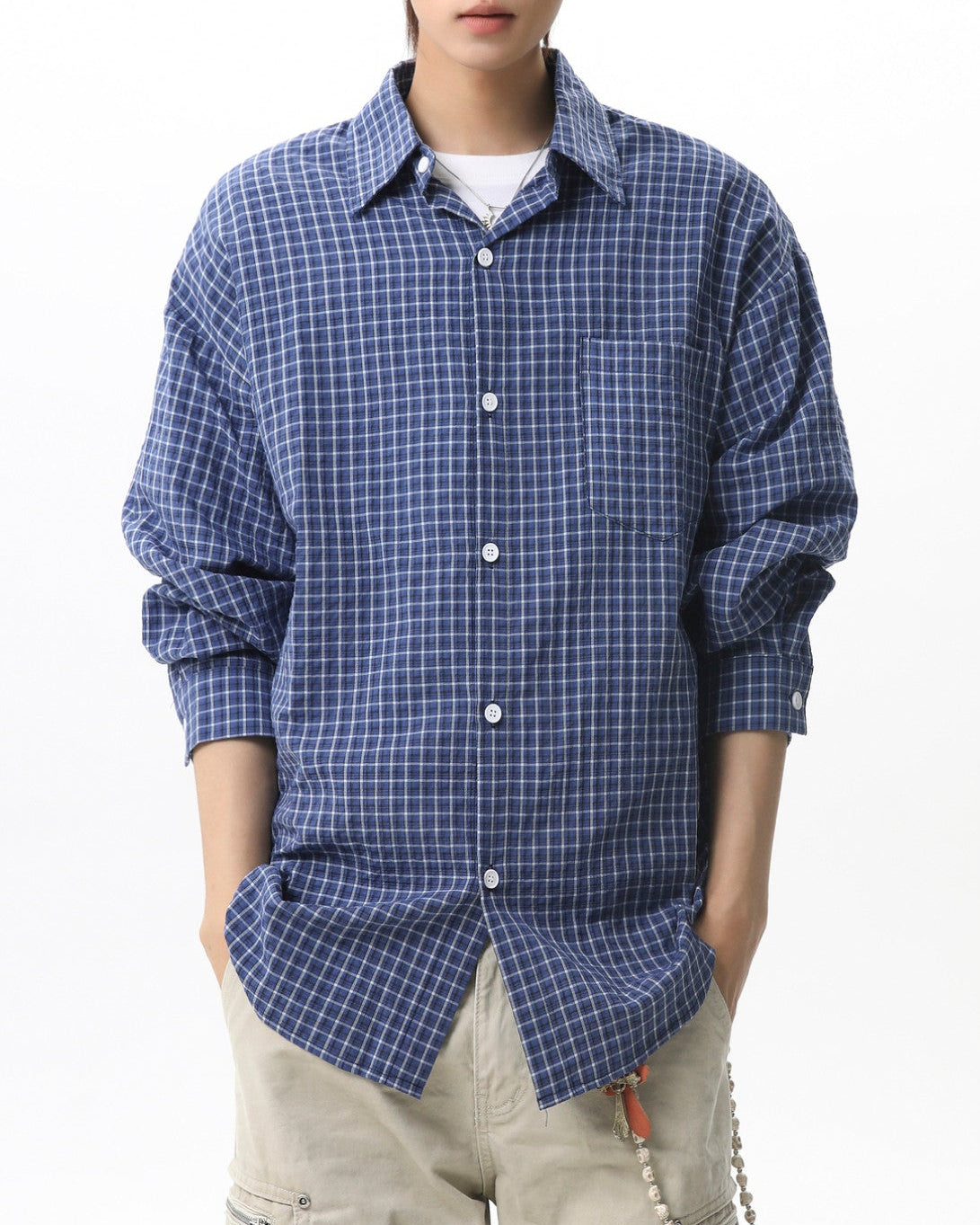 CHECKERED SHIRTS W1571