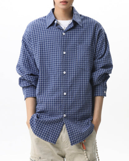CHECKERED SHIRTS W1571