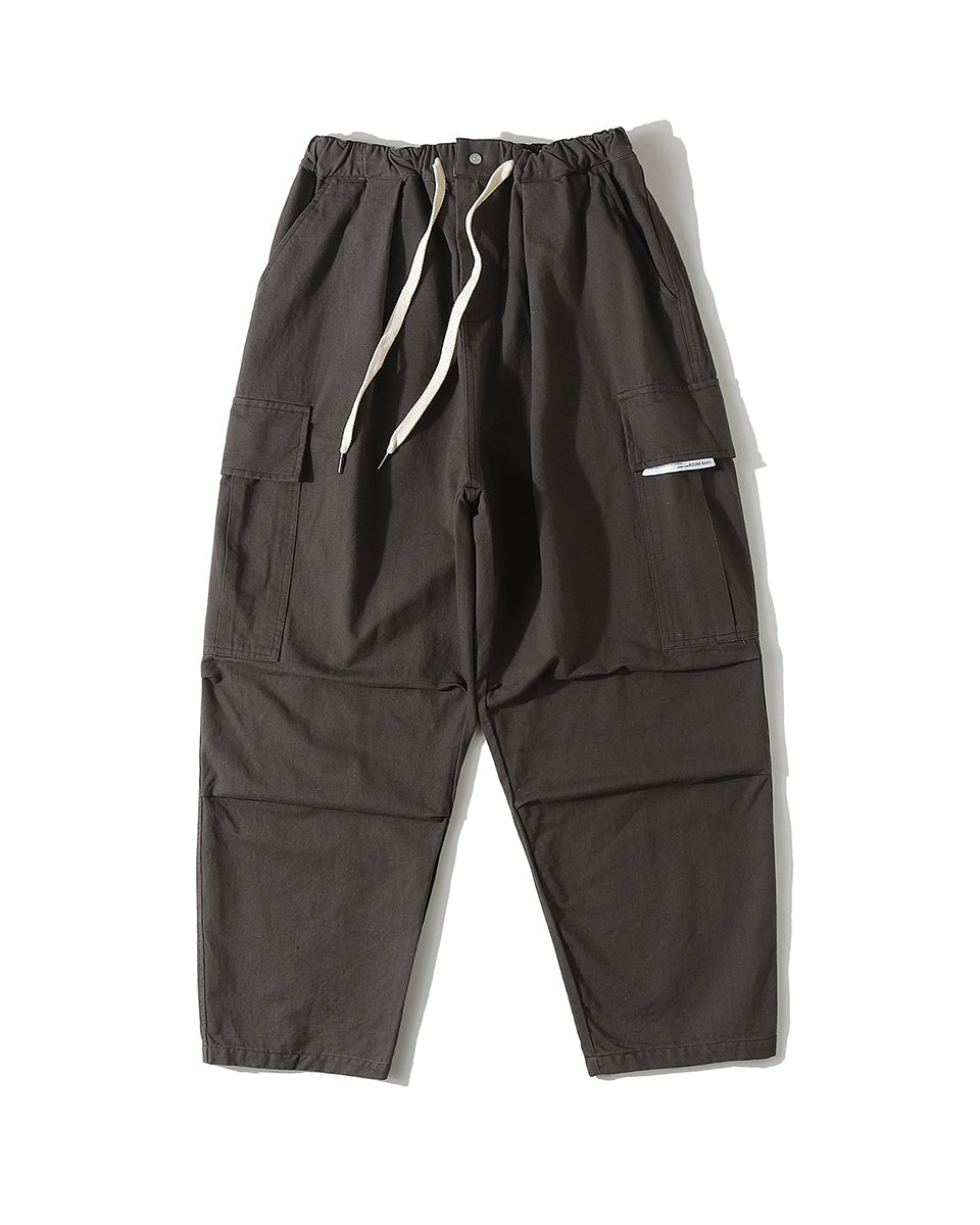 RELAXED FIT CARGO PANTS W1482