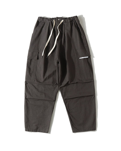 RELAXED FIT CARGO PANTS W1482