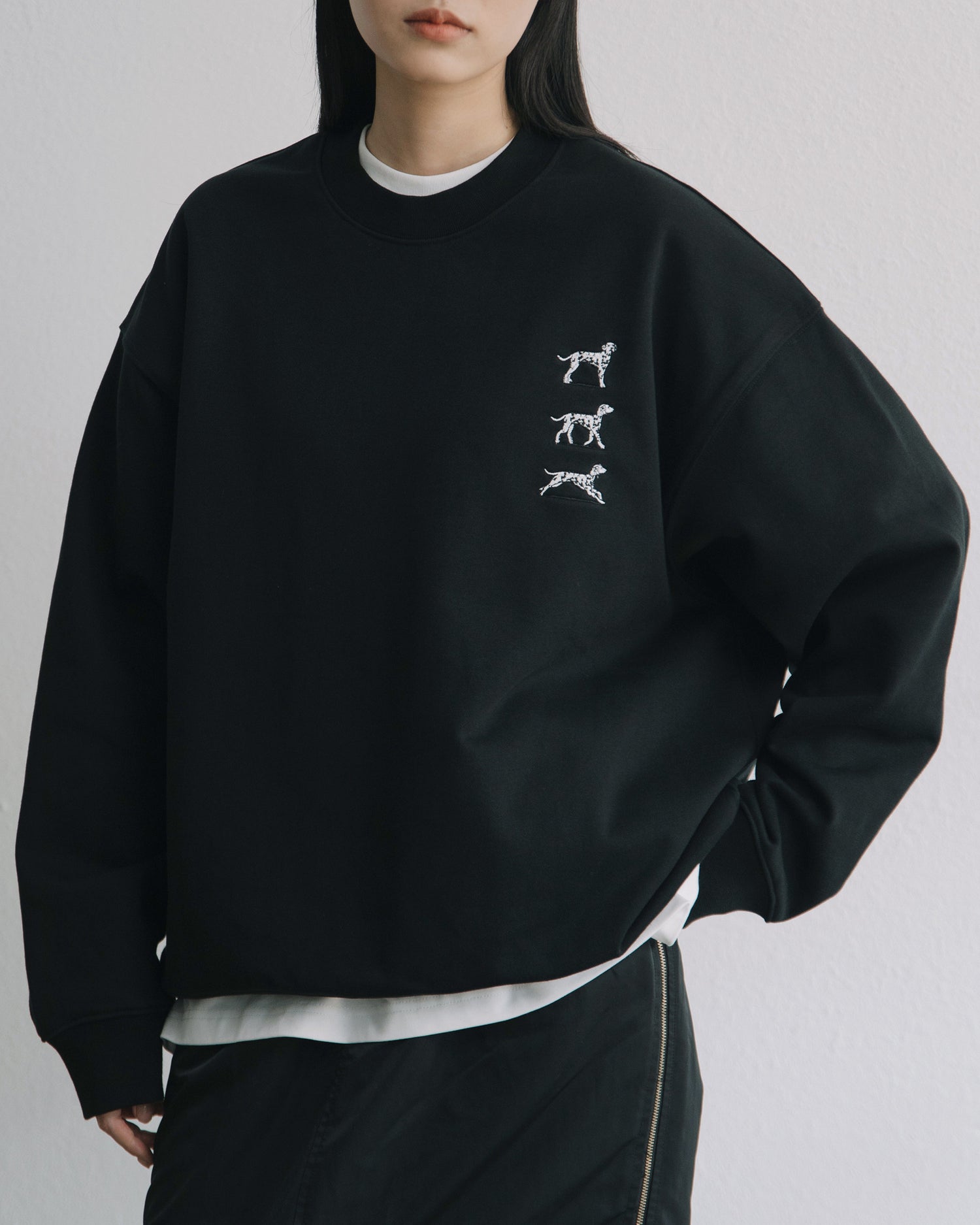 DOG SWEATSHIRT W1561