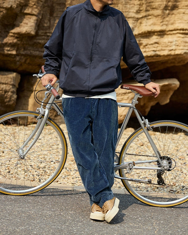 CORDUROY RELAXED CHINO PANTS W1516