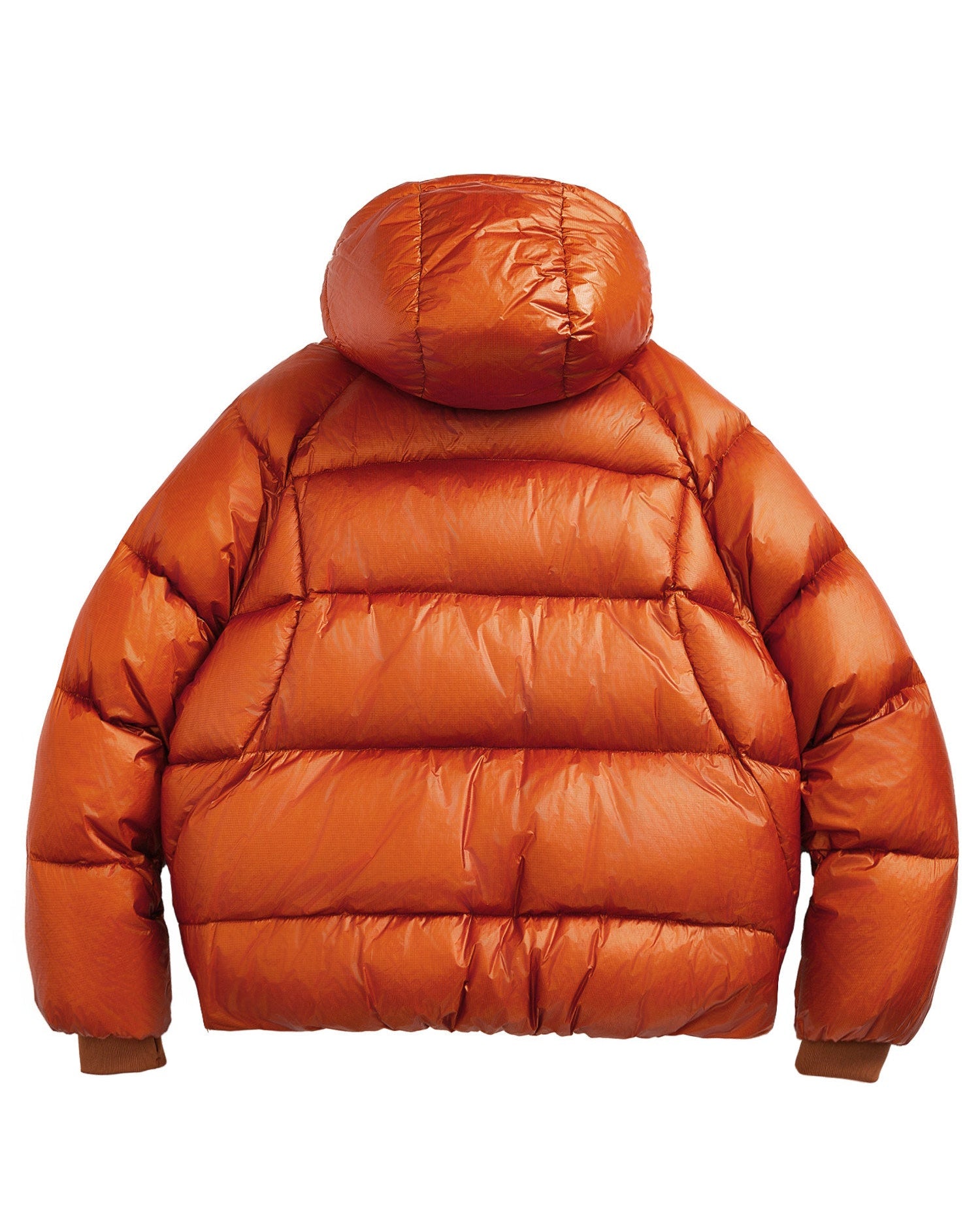 DUCK DOWN HOODED JACKET W1537