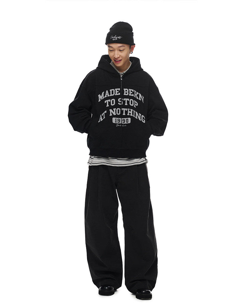 WIDE LEG CHINO PANTS W1585