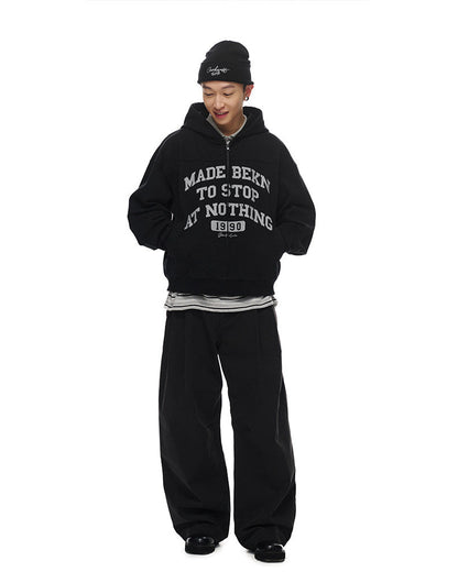 WIDE LEG CHINO PANTS W1585