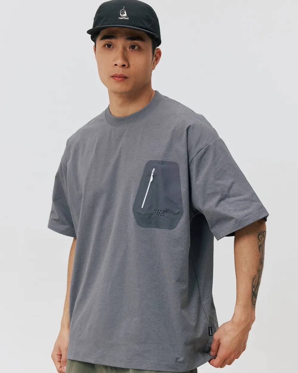 OVERSIZED QUICKDRY BASIC TEE W1662