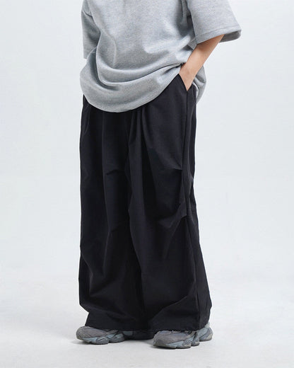 WIDE LEG PANTS W1755