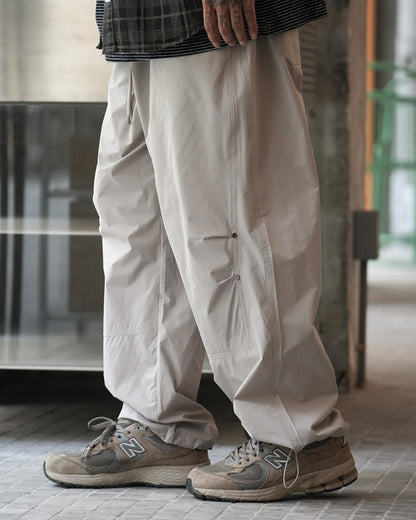 WIDE TUCK BALLOON PANTS W1639