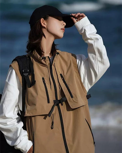 MULTI POCKET UTILITY VEST W1505
