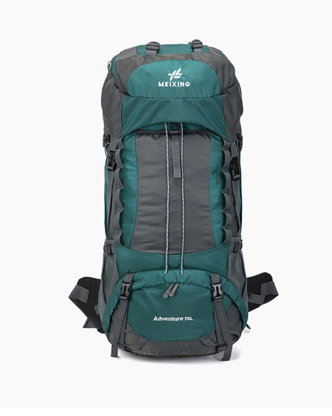WATER REPELLENT 70L OUTDOOR BACKPACK W1502
