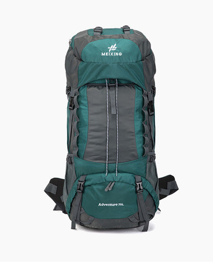 WATER REPELLENT 70L OUTDOOR BACKPACK W1502