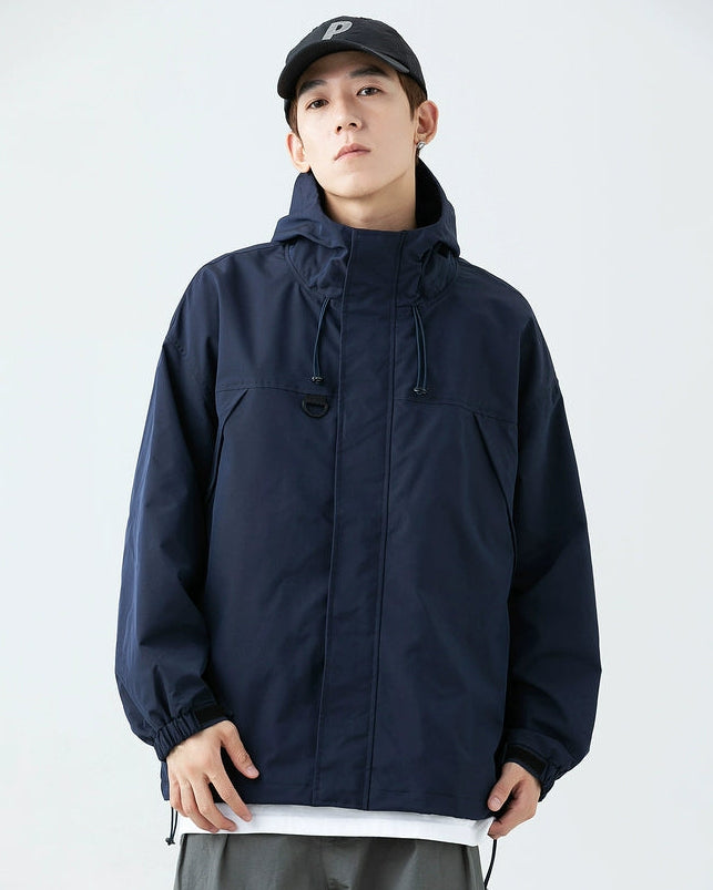 WINDPROOF HOODED JACKET W1524