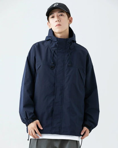 WINDPROOF HOODED JACKET W1524