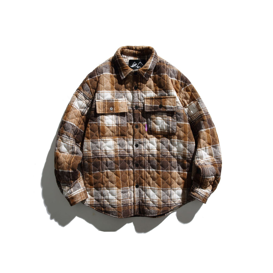 Diamond Check Tweed Jacket W779