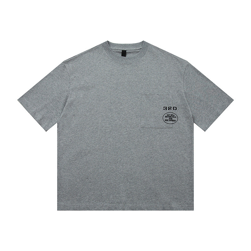 LOGO POCKET T-SHIRT W1263