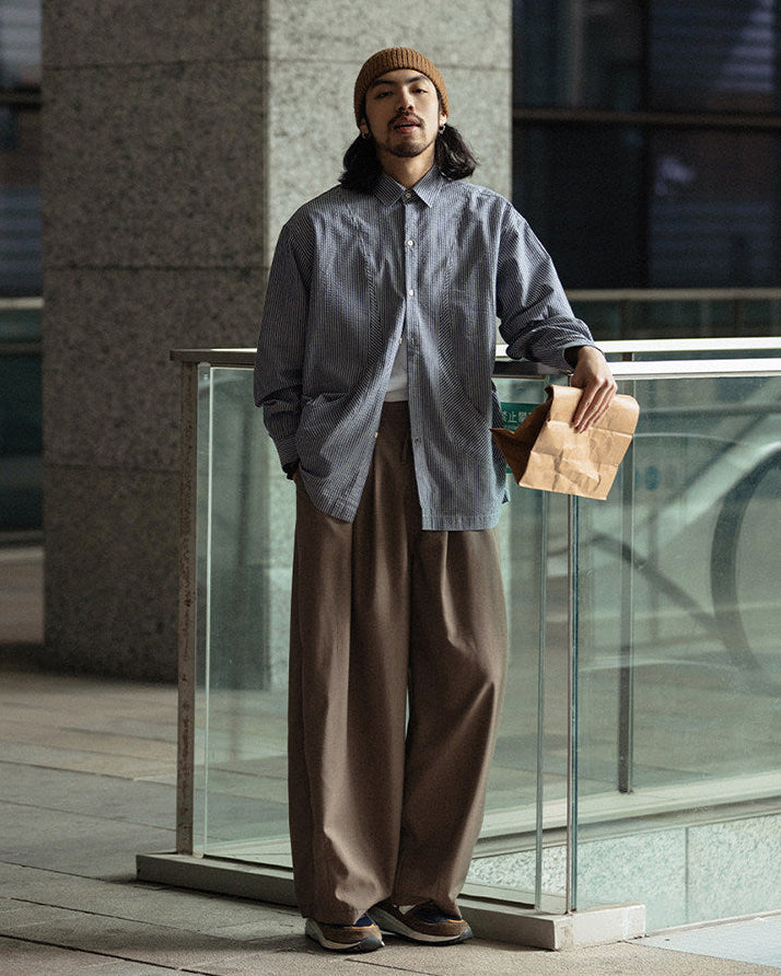 WIDE LEG PANTS W1582