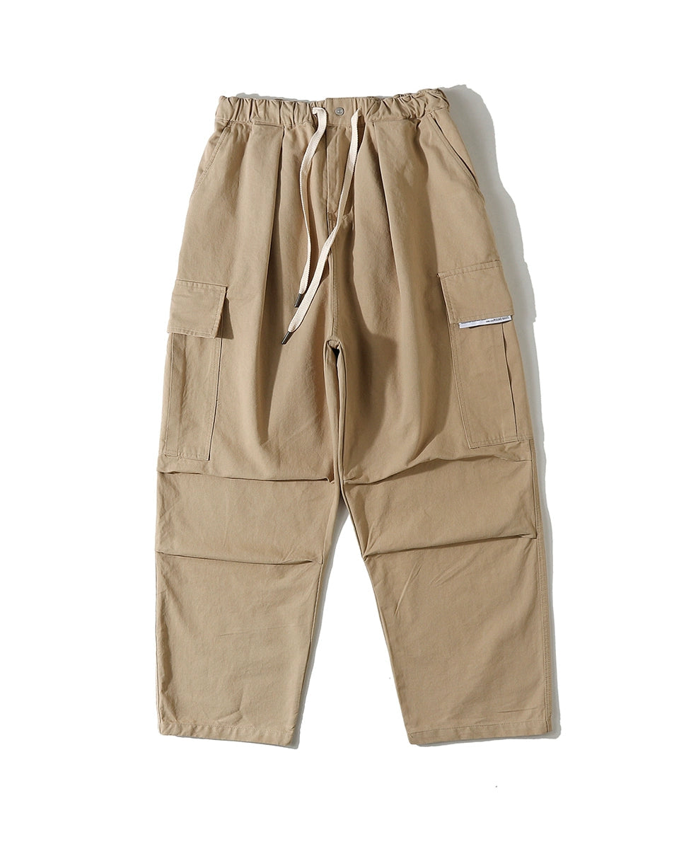 RELAXED FIT CARGO PANTS W1482