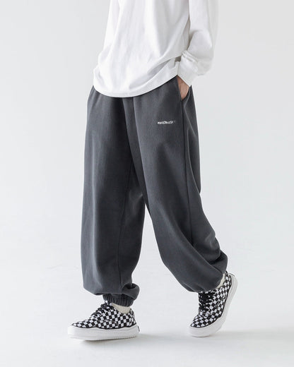 FLEECE RELAXED PANTS W1523
