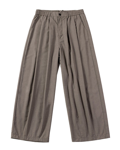 WIDE LEG PANTS W1582